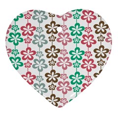 Pattern 105 Heart Ornament (two Sides) by GardenOfOphir