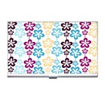 Pattern 104 Business Card Holder Front