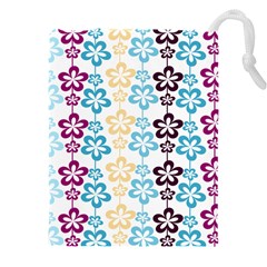 Pattern 104 Drawstring Pouch (4xl) by GardenOfOphir