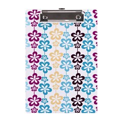 Pattern 104 A5 Acrylic Clipboard