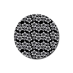 Pattern 106 Rubber Round Coaster (4 Pack) by GardenOfOphir