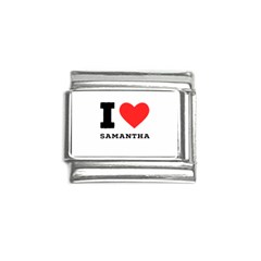 I Love Samantha Italian Charm (9mm) by ilovewhateva