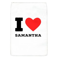 I Love Samantha Removable Flap Cover (s) by ilovewhateva