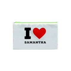 I Love Samantha Cosmetic Bag (xs)