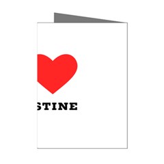 I Love Christine Mini Greeting Cards (pkg Of 8) by ilovewhateva