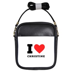 I Love Christine Girls Sling Bag by ilovewhateva