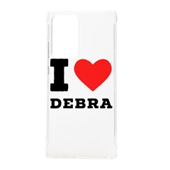 I Love Debra Samsung Galaxy Note 20 Ultra Tpu Uv Case by ilovewhateva