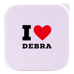 I Love Debra Stacked Food Storage Container by ilovewhateva