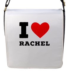 I love rachel Flap Closure Messenger Bag (S)
