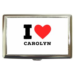 I Love Carolyn Cigarette Money Case by ilovewhateva