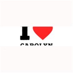 I love carolyn Large Bar Mat 32 x8.5  Bar Mat