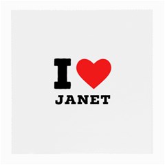 I Love Janet Medium Glasses Cloth by ilovewhateva