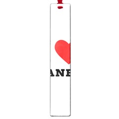 I Love Janet Large Book Marks by ilovewhateva