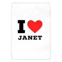 I Love Janet Removable Flap Cover (s) by ilovewhateva