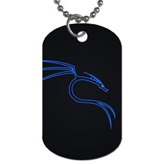 Kali-linux-kali-linux-nethunter-linux-unix-lenovo-hd-wallpaper-preview Dog Tag (two Sides) by Cow4u