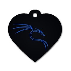 Kali-linux-kali-linux-nethunter-linux-unix-lenovo-hd-wallpaper-preview Dog Tag Heart (one Side) by Cow4u