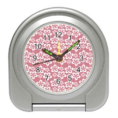Pattern 107 Travel Alarm Clock by GardenOfOphir