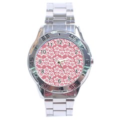 Pattern 107 Stainless Steel Analogue Watch by GardenOfOphir