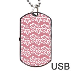 Pattern 107 Dog Tag USB Flash (One Side)