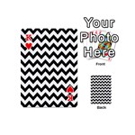 Pattern 111 Playing Cards 54 Designs (Mini) Front - HeartK