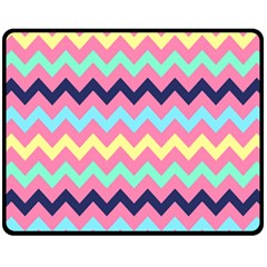 Pattern 114 One Side Fleece Blanket (medium) by GardenOfOphir