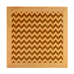 Pattern 116 Wood Photo Frame Cube by GardenOfOphir