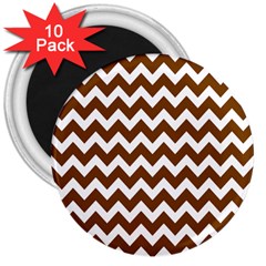 Pattern 117 3  Magnets (10 Pack)  by GardenOfOphir