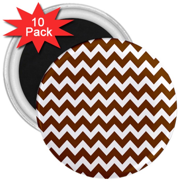 Pattern 117 3  Magnets (10 pack) 