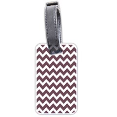 Pattern 121 Luggage Tag (one side)