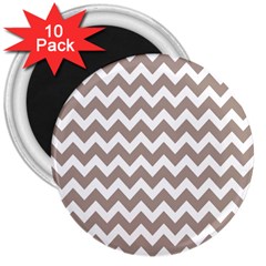 Pattern 122 3  Magnets (10 Pack)  by GardenOfOphir