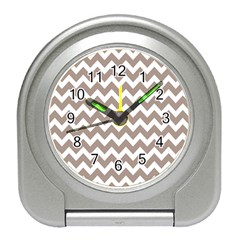 Pattern 122 Travel Alarm Clock