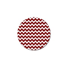 Pattern 123 Golf Ball Marker by GardenOfOphir