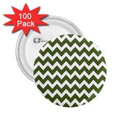 Pattern 126 2 25  Buttons (100 Pack)  by GardenOfOphir