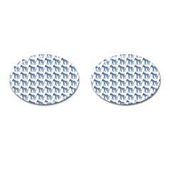 Pattern 130 Cufflinks (Oval)