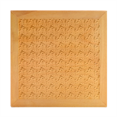 Pattern 130 Wood Photo Frame Cube by GardenOfOphir
