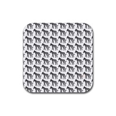 Pattern 129 Rubber Coaster (square) by GardenOfOphir