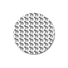 Pattern 129 Magnet 3  (Round)