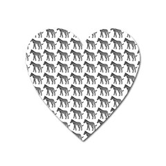 Pattern 129 Heart Magnet