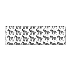 Pattern 129 Sticker Bumper (10 pack)