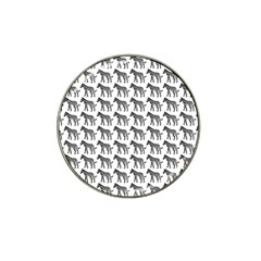 Pattern 129 Hat Clip Ball Marker (4 pack)