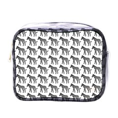 Pattern 129 Mini Toiletries Bag (One Side)