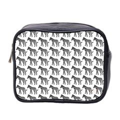 Pattern 129 Mini Toiletries Bag (two Sides) by GardenOfOphir