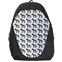 Pattern 129 Backpack Bag by GardenOfOphir
