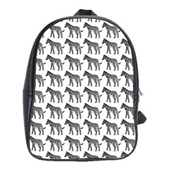 Pattern 129 School Bag (XL)