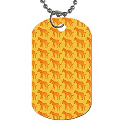 Pattern 132 Dog Tag (one Side) by GardenOfOphir