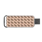 Pattern 135 Portable USB Flash (One Side) Front