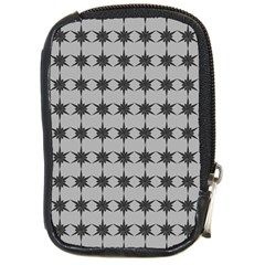 Pattern 138 Compact Camera Leather Case by GardenOfOphir