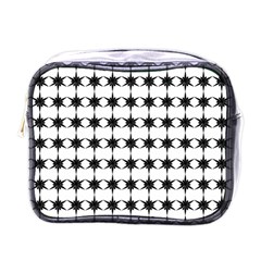 Pattern 137 Mini Toiletries Bag (one Side)