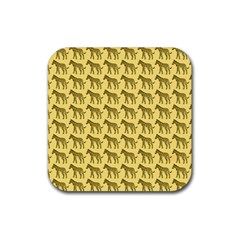 Pattern 136 Rubber Coaster (Square)