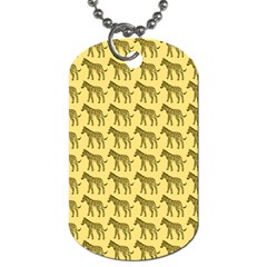 Pattern 136 Dog Tag (two Sides) by GardenOfOphir